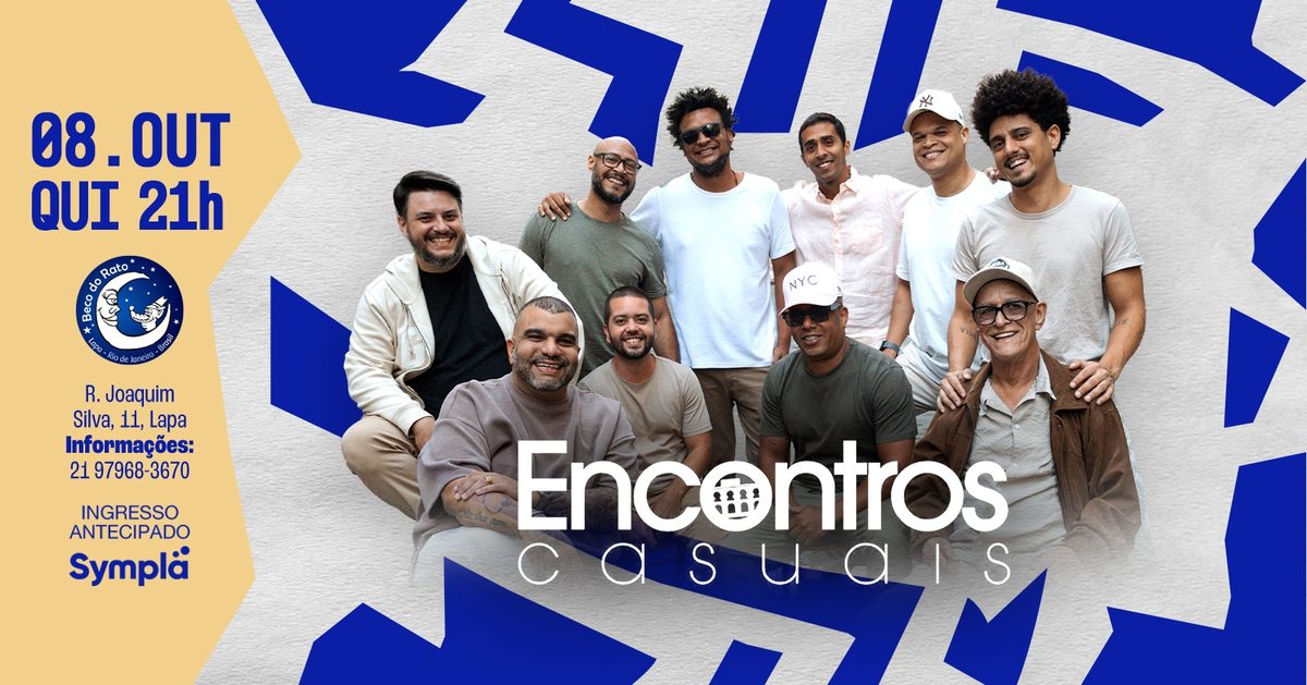 Imagem da fonte — Encontros Casuais - 08/10