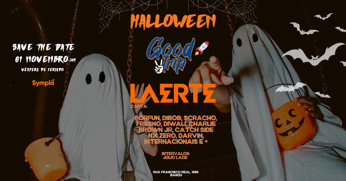 Imagem da fonte — Good Trip Fest - Halloween