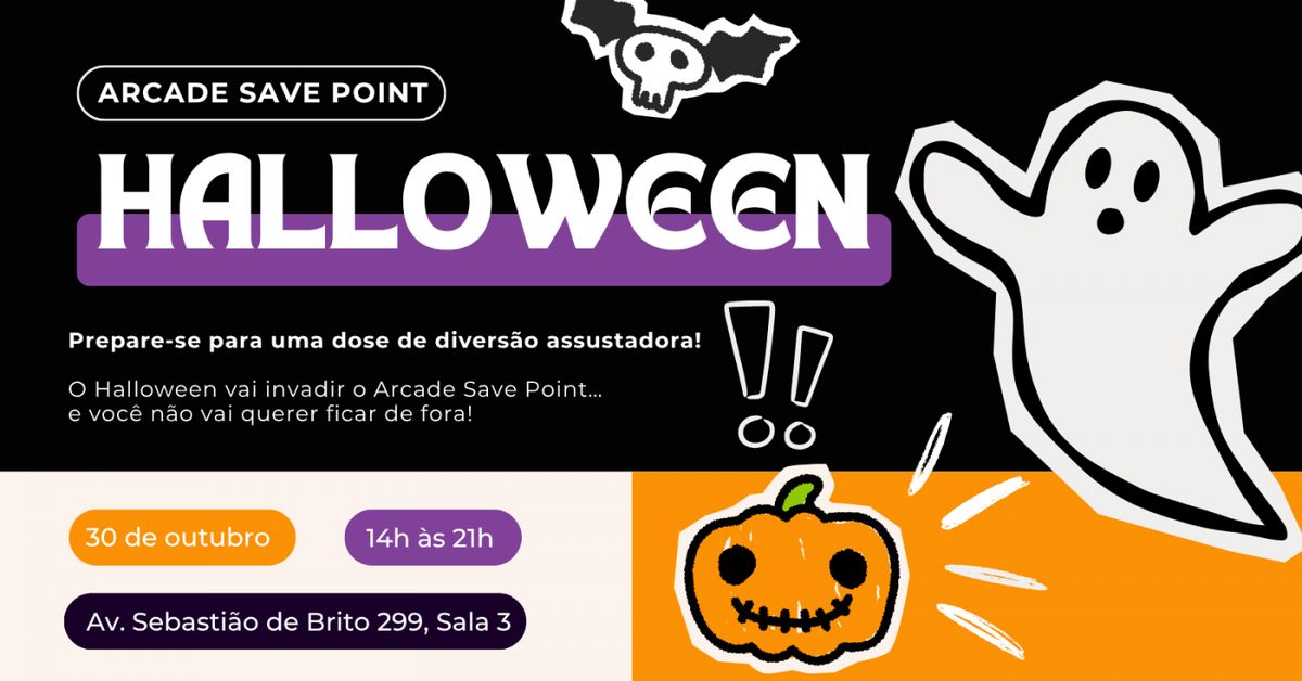 Imagen de la fuente — Halloween no Arcade Save Point