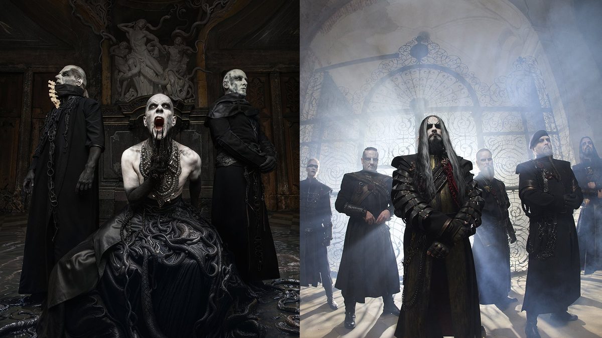 Image de la source — Behemoth & Dimmu Borgir