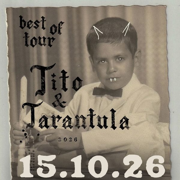 Imagem da fonte — TITO & TARANTULA