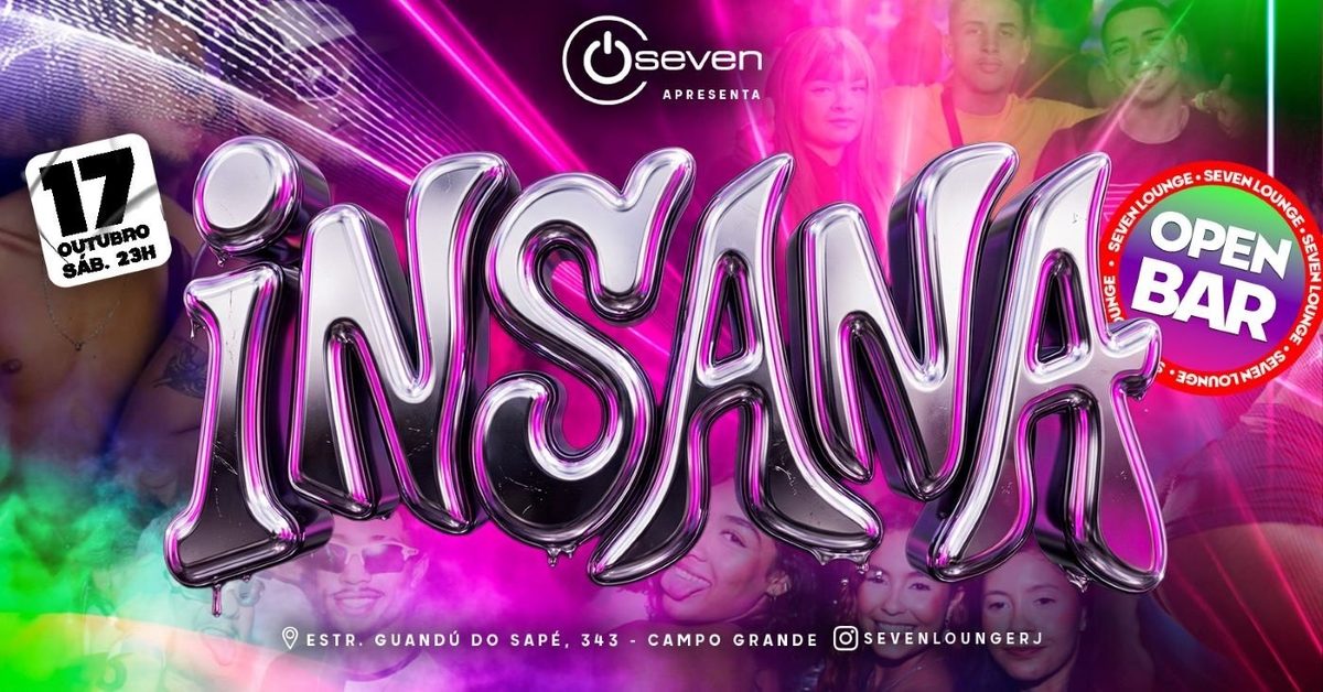Afbeelding van de bron — INSANA A FESTA // OPEN BAR // OPEN DRINKS