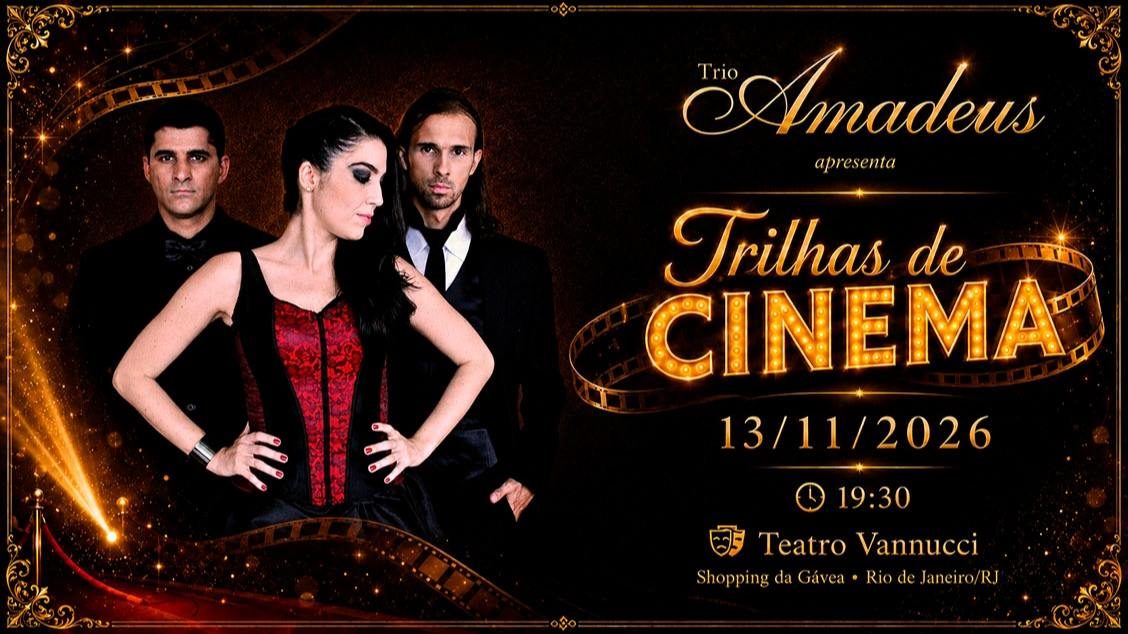 出典の画像 — Trio Amadeus a Luz de Velas -Trilhas de Cinema