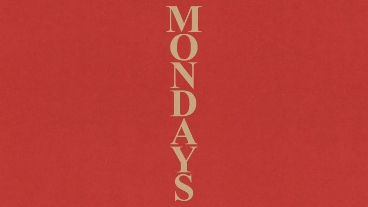 Source image — Mondays