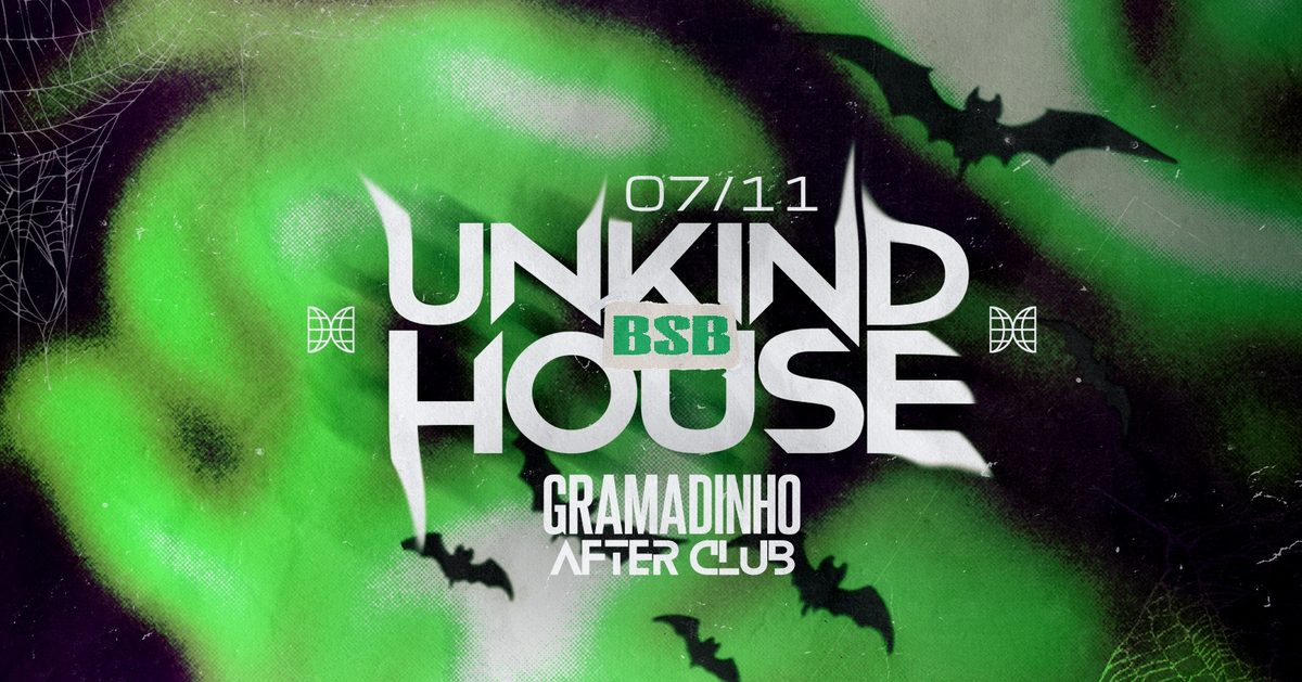 Imagem da fonte — Unkind House Edição Halloween