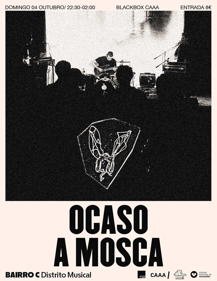 Imagem da fonte — OCASO + A MOSCA