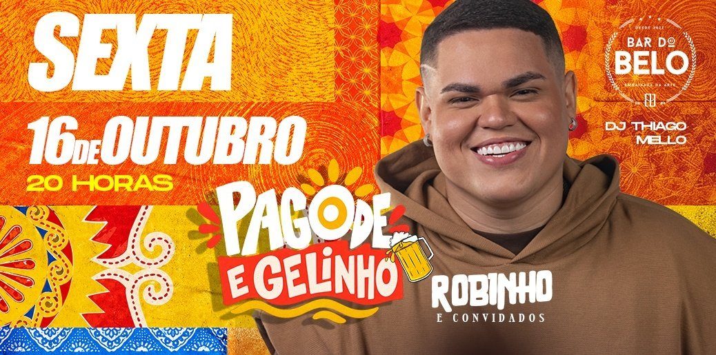 Bild der Quelle — PAGODE E GELINHO: ROBINHO E CONVIDADOS