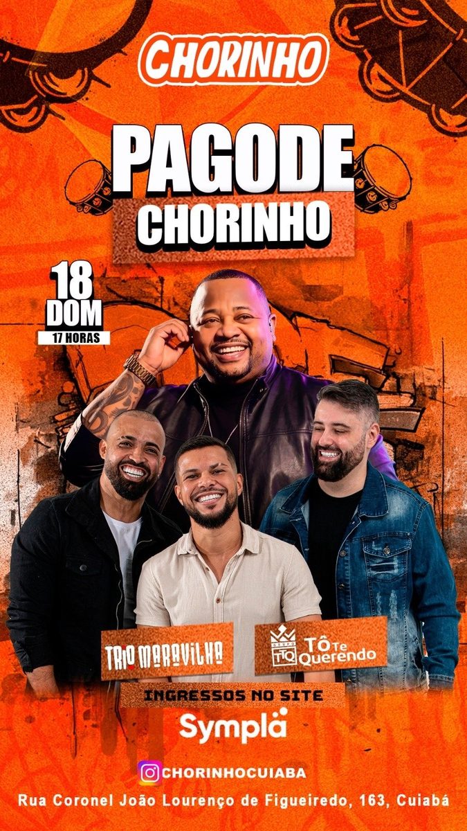 Imagen de la fuente — Pagode do Chorinho com Trio Maravilha e Tô te querendo