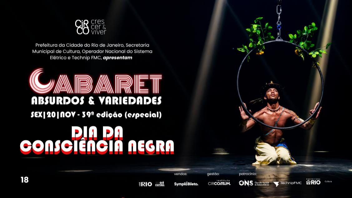 出典の画像 — CABARET .: Edição Especial Consciência Negra :.