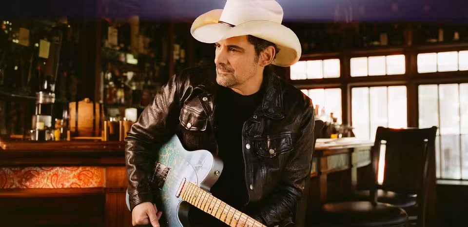 Imagen de la fuente — Brad Paisley – Encore Theater (Wynn) — Noites: 6, 7 nov/2026