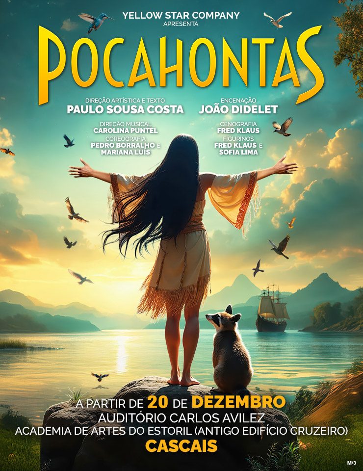 Imagem da fonte — Pocahontas