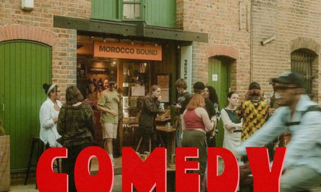 Bild der Quelle — Dog at a Disco Presents: Comedy w Rose Matafeo