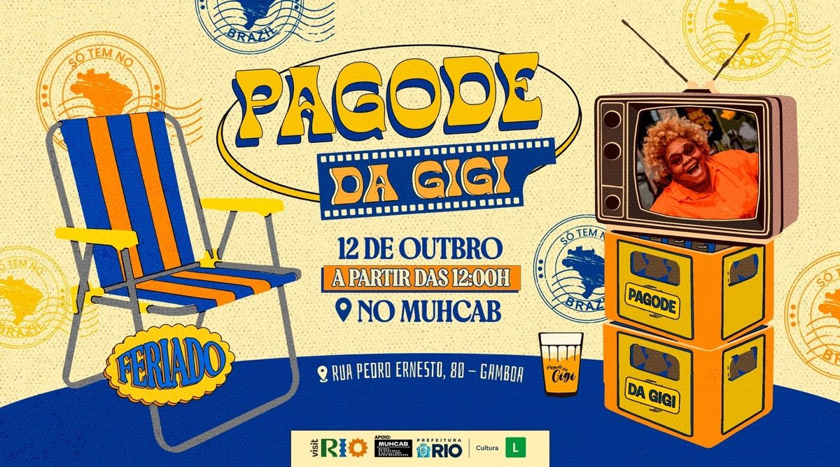 Bild der Quelle — GRAVAÇÃO AUDIOVISUAL- PAGODE DA GIGI NO MUHCAB