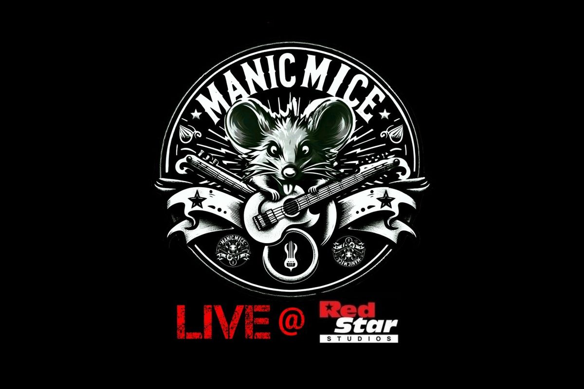 Imagem da fonte — Manic Mice - Live at Red Star