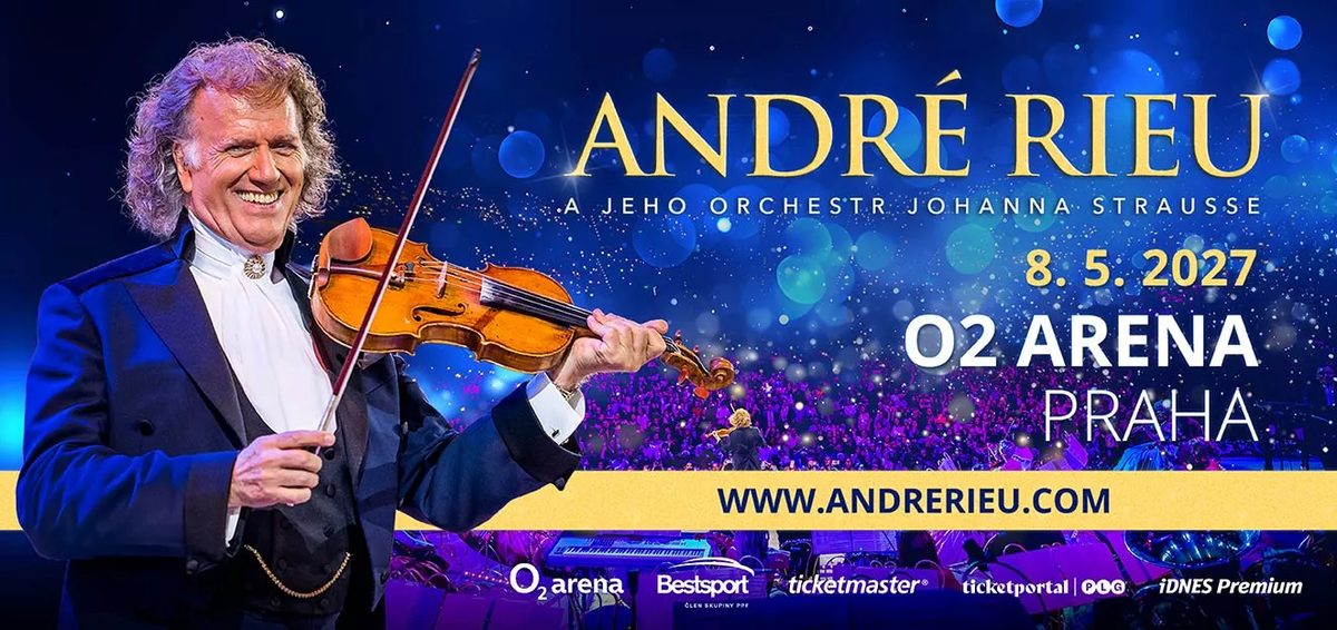 Imagem da fonte — André Rieu in Prague 2027 – WITH HIS JOHANN STRAUSS ORCHESTRA