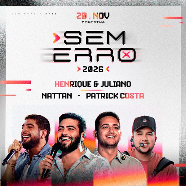 Imagen de la fuente — Sem Erro 2026