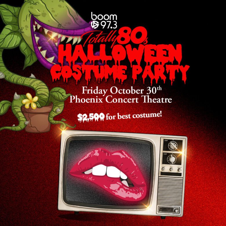 Immagine della fonte — boom 97.3 Totally 80s Halloween Costume Party