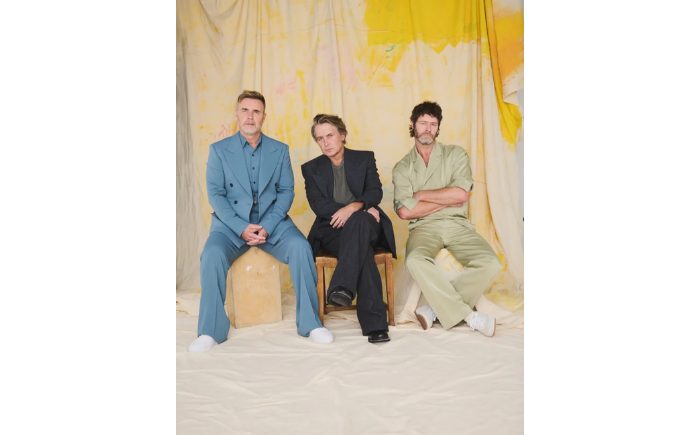Imagem da fonte — TAKE THAT