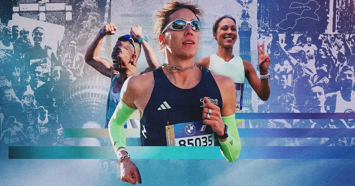 Imagem da fonte — Maratona de Berlim — GENERALI BERLIN-MARATHON 2027