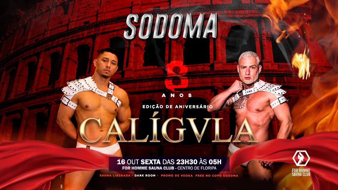 Source image — SODOMA CALÍGULA - 8 ANOS DE SODOMA