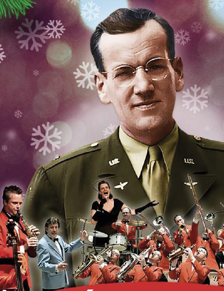 Imagem da fonte — GLENN MILLER ORCHESTRA - IN THE CHRISTMAS MOOD