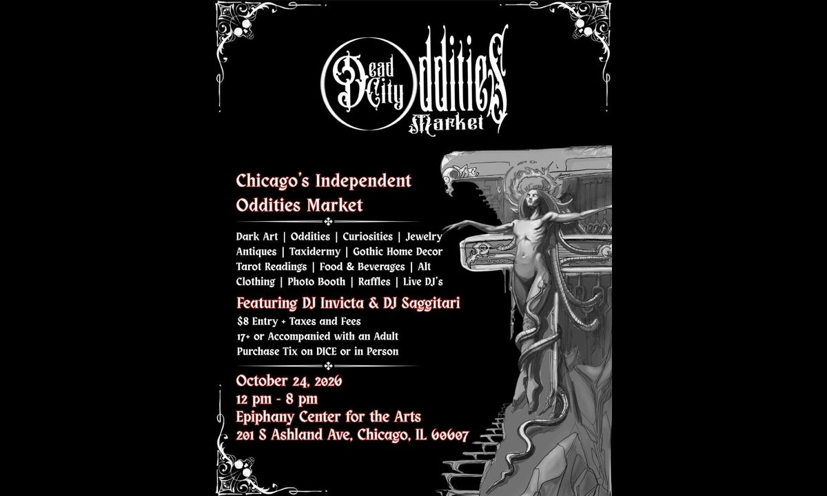 Immagine della fonte — Dead City Oddities Market