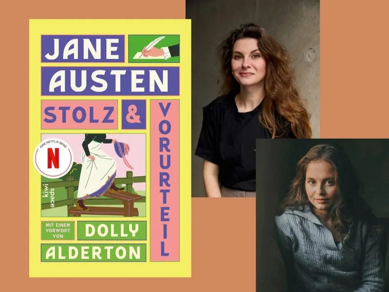 出典の画像 — Jane Austen: Stolz und Vorurteil – Buchpremiere mit Bianca Nawrath & Judith Poznan