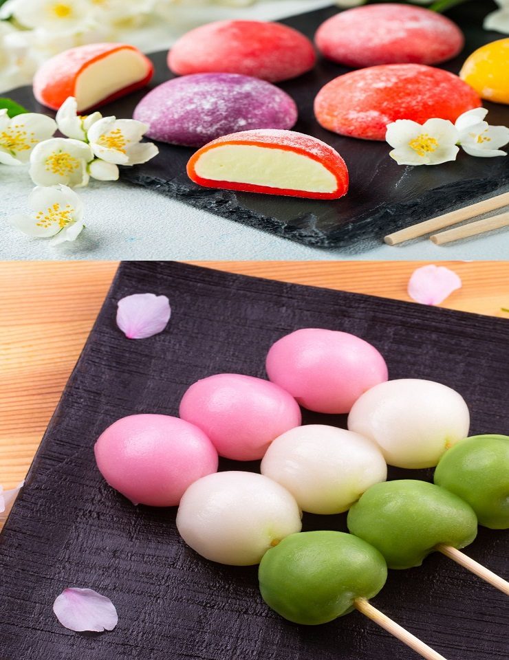Imagen de la fuente — MOCHI E DANGO
