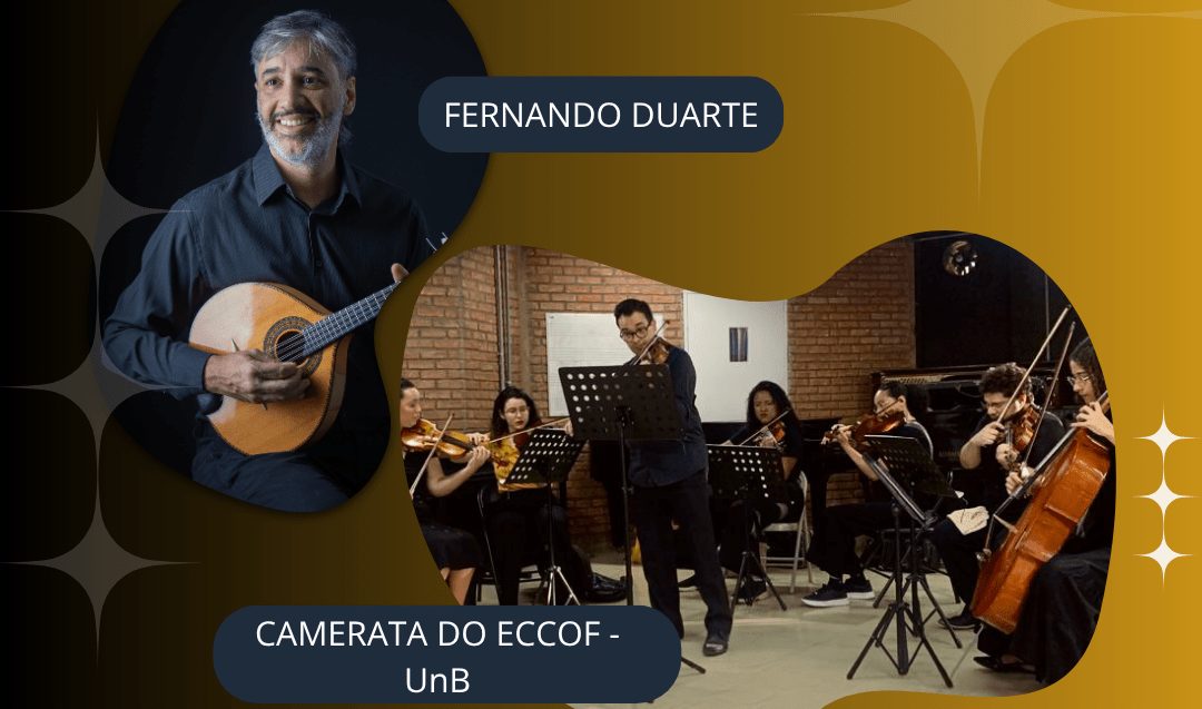 출처 이미지 — FERNANDO DUARTE, bandolim & CAMERATA do ECCOF - UnB
