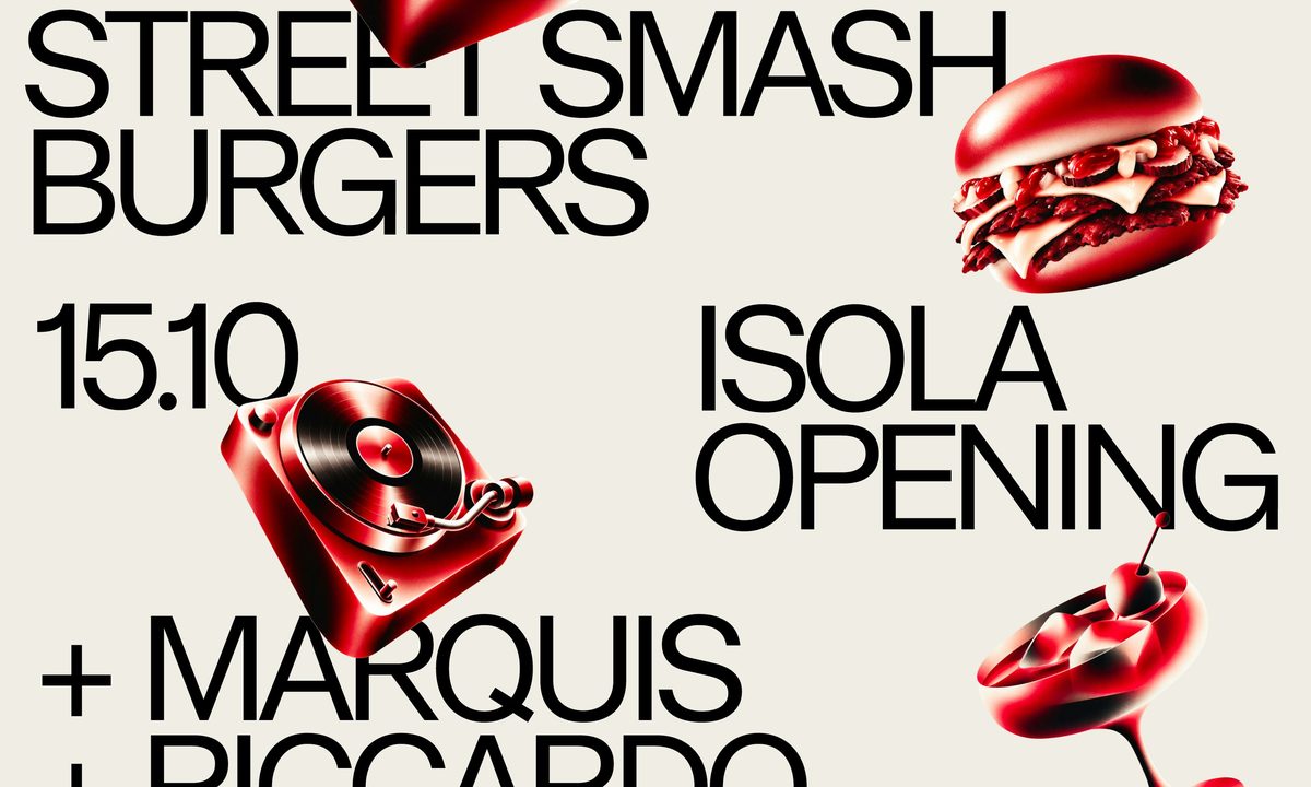 Source image — Le Cannibale x Street Smash Burgers - Marquis, Riccardo Moschen