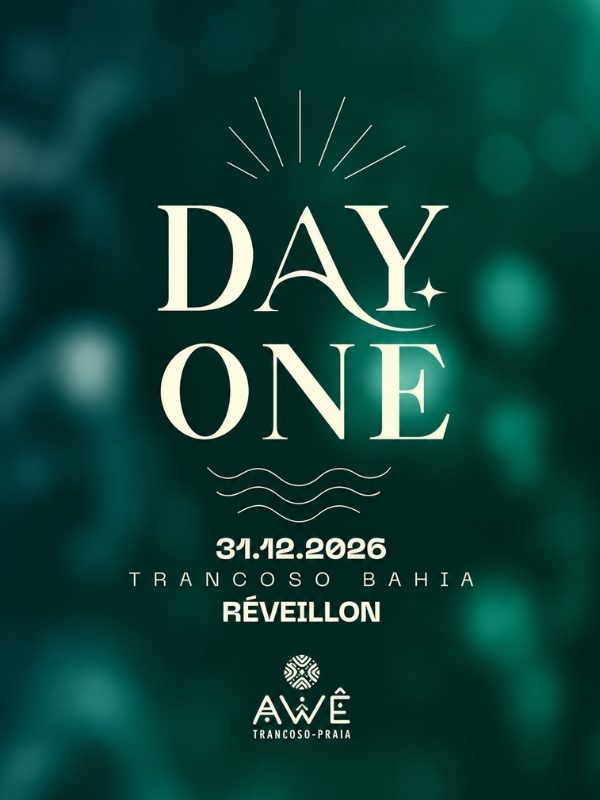 Bild der Quelle — Réveillon Day One Trancoso 2027