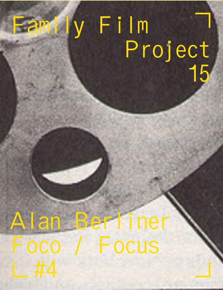 Imagem da fonte — FFP26 | Focus 4 ALAN BERLINER