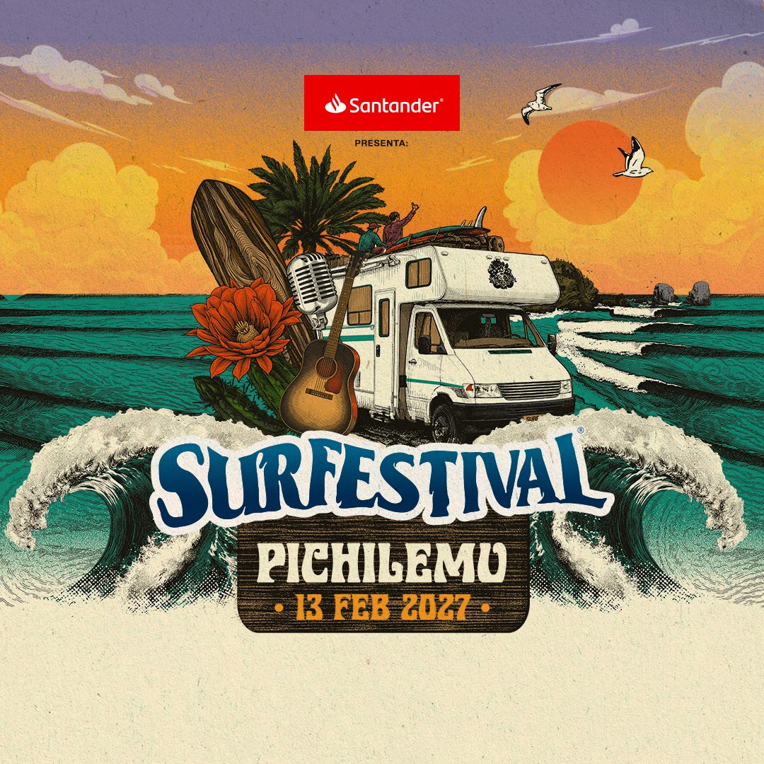Imagem da fonte — Surfestival Pichilemu 2027