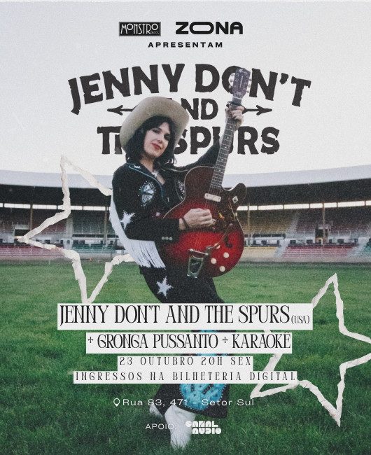 Imagem da fonte — Jenny Don’t and The Spurs