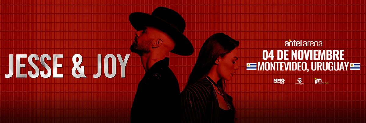 Imagem da fonte — Jesse & Joy @ Antel Arena