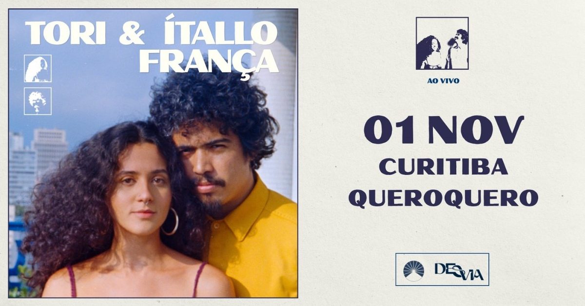 来源图片 — Ítallo França + Tori no Queroquero