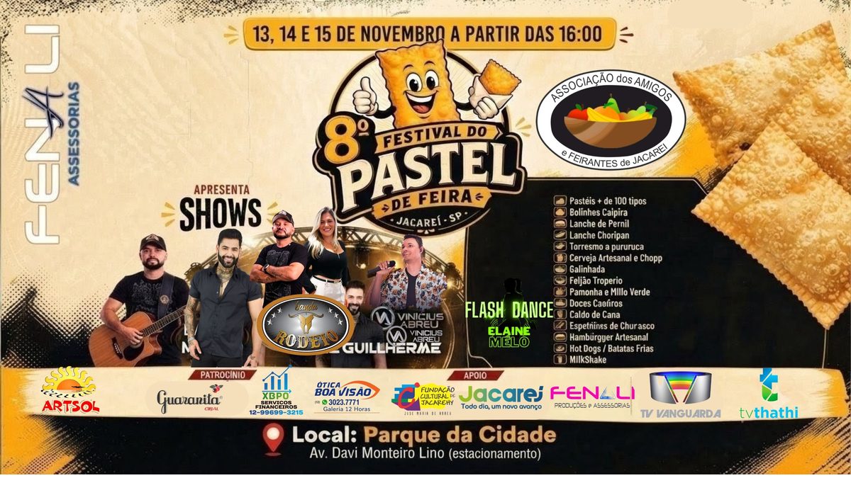 Imagen de la fuente — 8° FESTIVAL DO PASTEL DE FEIRA DE JACAREÍ