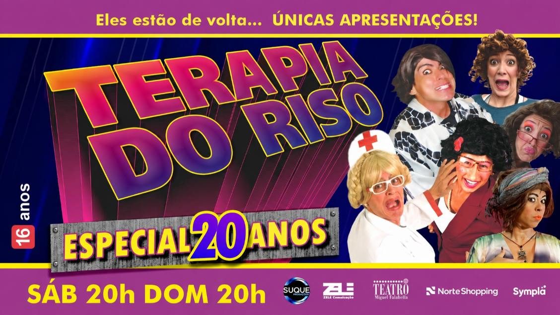 Bild der Quelle — Terapia do Riso - Especial 20 anos - Em outubro