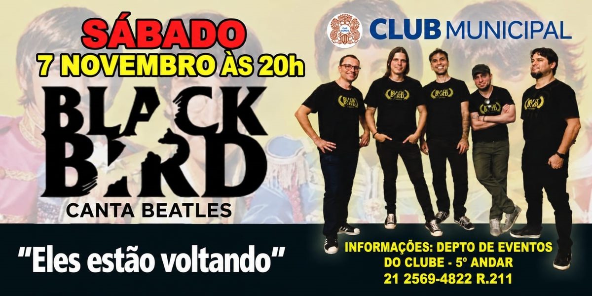 출처 이미지 — BANDA BLACK BIRD CANTA BEATLES