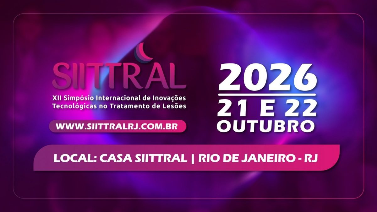 Imagen de la fuente — XII SIITTRAL 2026 - Simpósio Internacional de Inovações Tecnológicas no Tratamento de Lesões