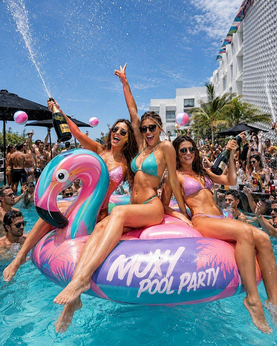 Source image — BIGGEST POOL PARTIES IN SOUTH BEACH - MOXY POOL PARTY