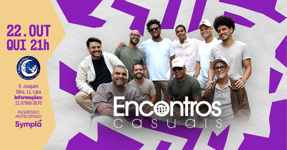 출처 이미지 — Encontros Casuais - 22/10