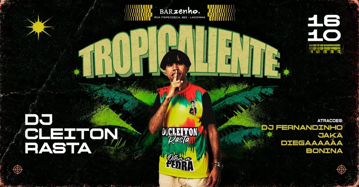 Imagen de la fuente — TROPICALIENTE com CLEITON RASTA