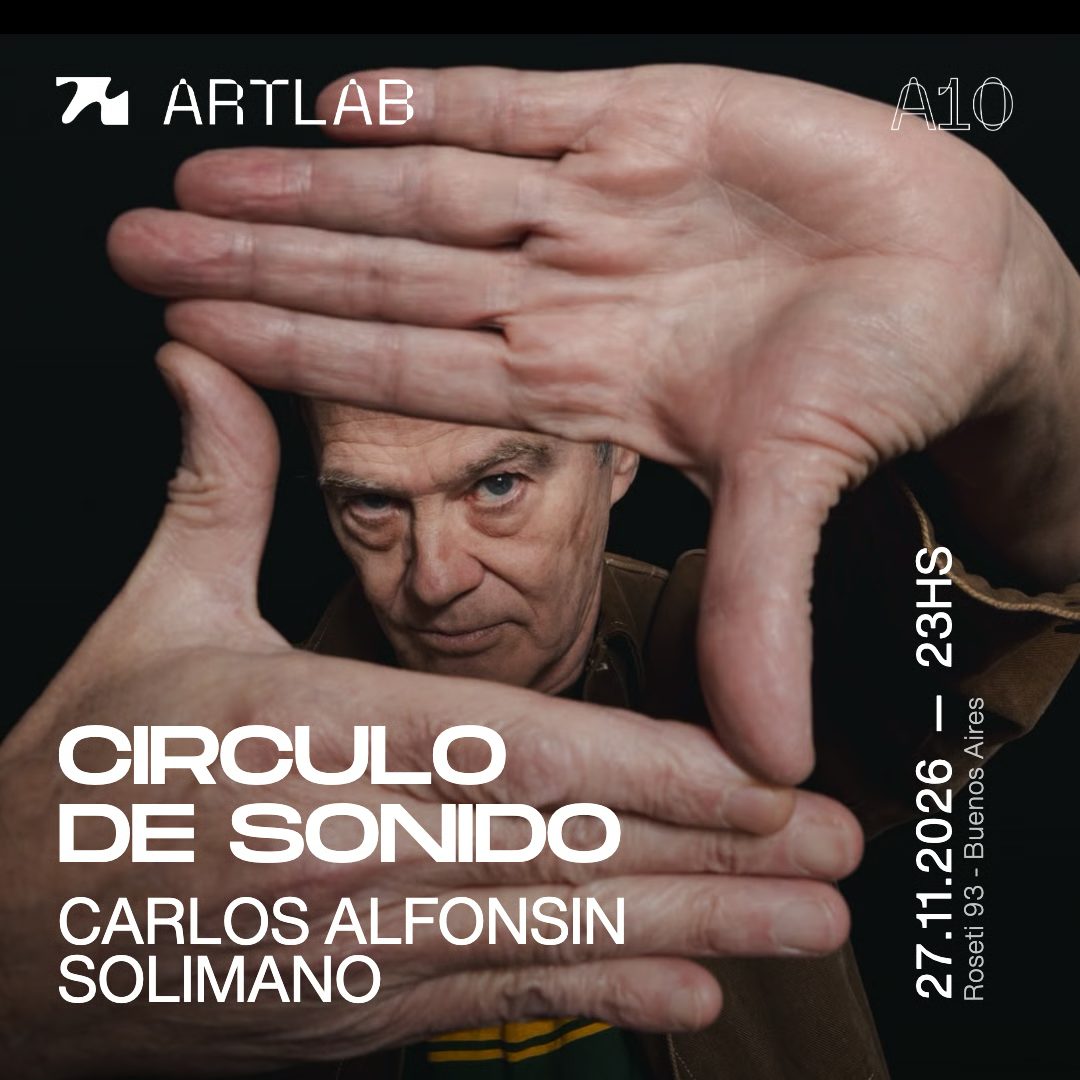 出典の画像 — Artlab | Circulo de Sonido | Carlos Alfonsin + Solimano