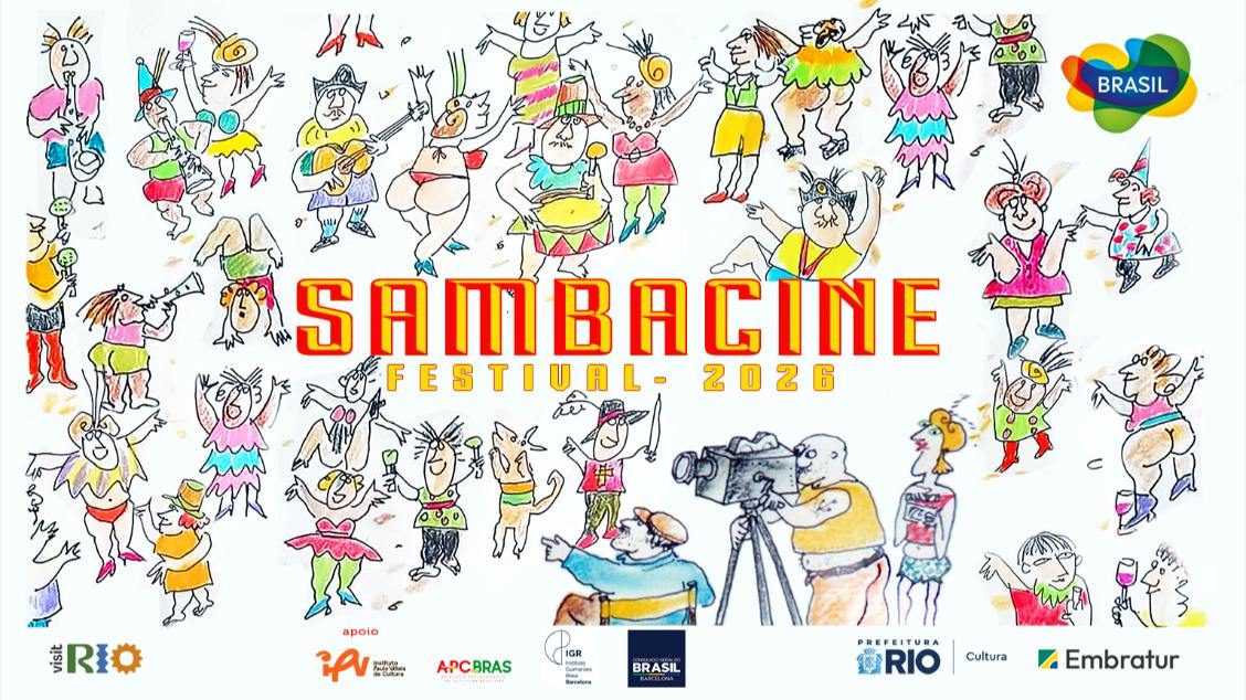 Imagem da fonte — SAMBACINE