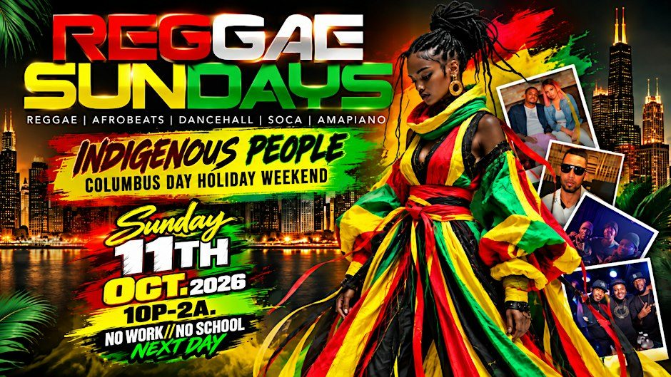 Source image — REGGAE SUNDAY: The #1 Caribbean Party In The City