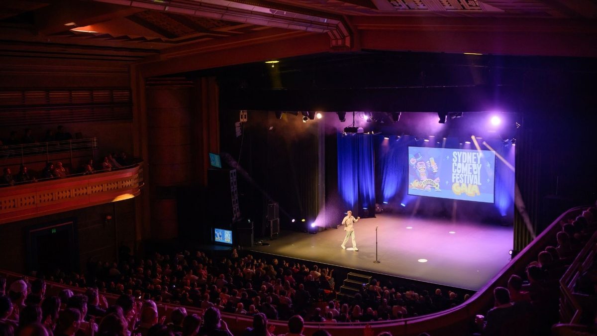 Bild der Quelle — SYDNEY COMEDY FESTIVAL GALA @ THE ENMORE THEATRE