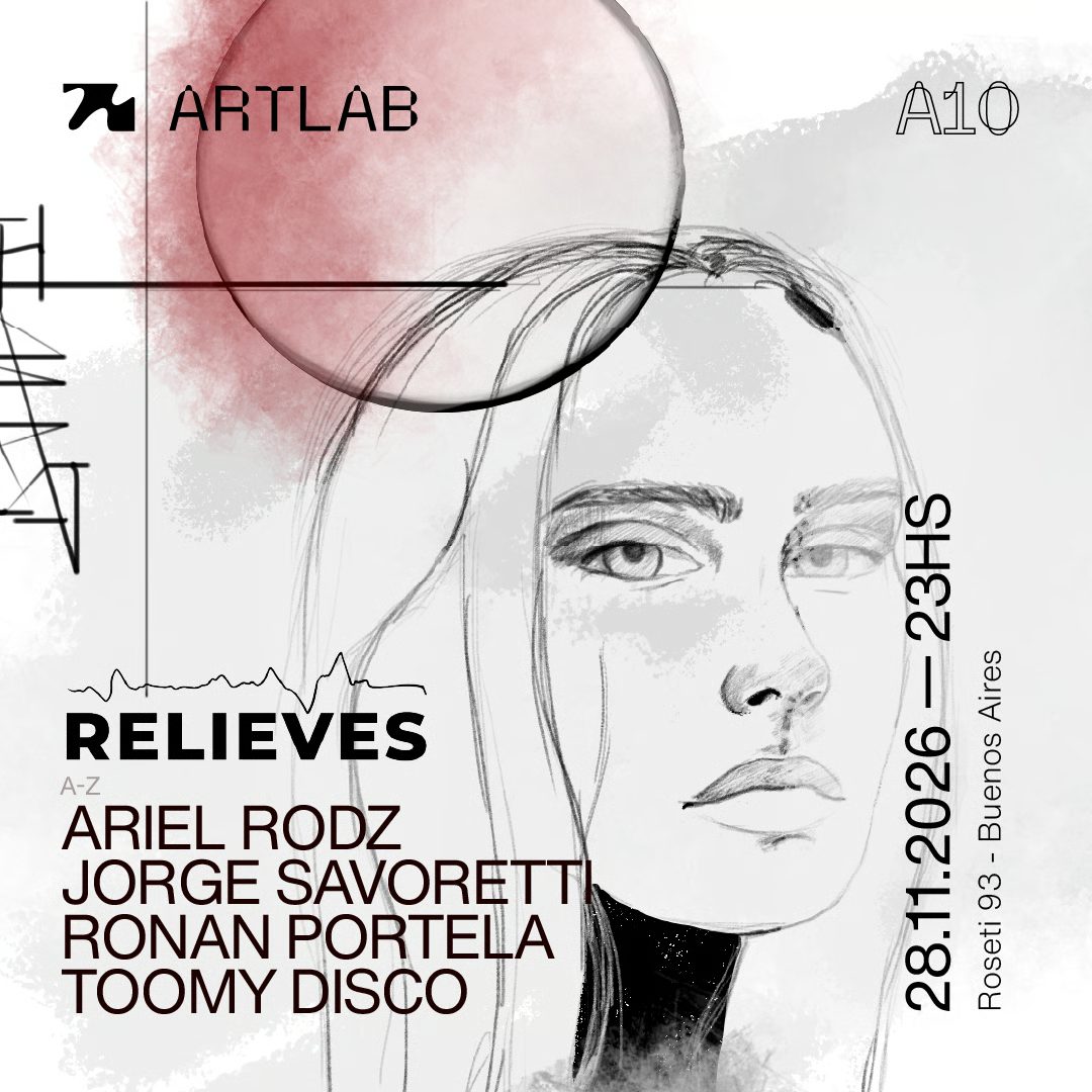 出典の画像 — RELIEVES presenta: Ariel Rodz + Jorge Savoretti + Ronan Portela + Toomy Disco