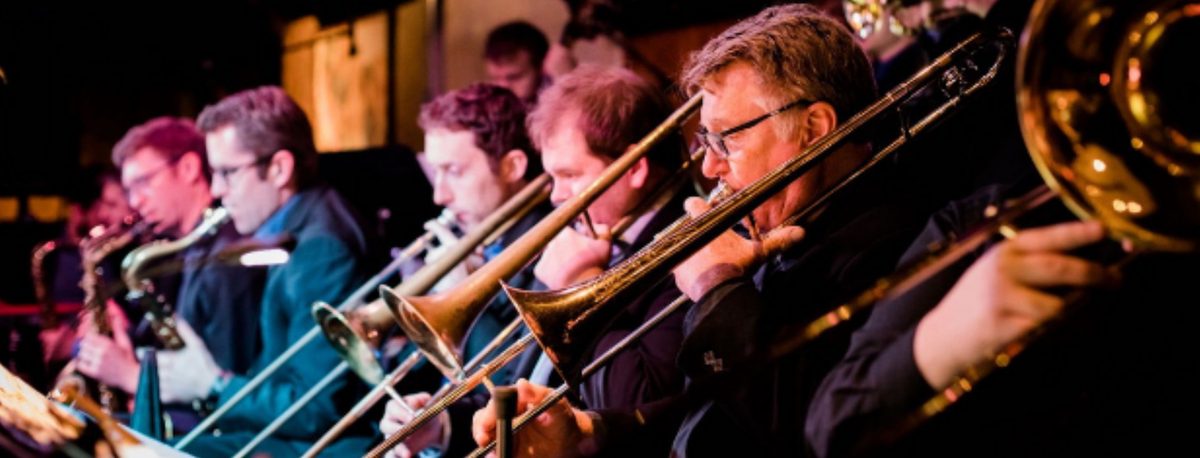 Imagem da fonte — 1st Set With The Shout Section Big Band