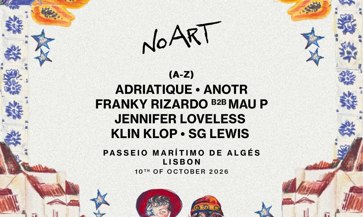 Source image — No Art Lisbon 2026